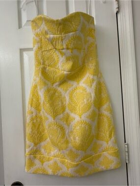 dvf corset dress Diane Von Furstenberg Corset Silk-Trim Mini Dress